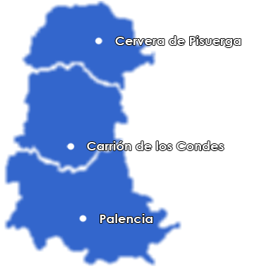 Mapa de jurisdicción